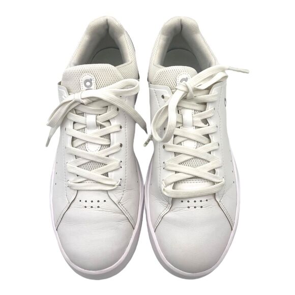 On Cloud Running The Roger Advantage White Sneaker Women's 9.5 Casual - Picture 3 of 12